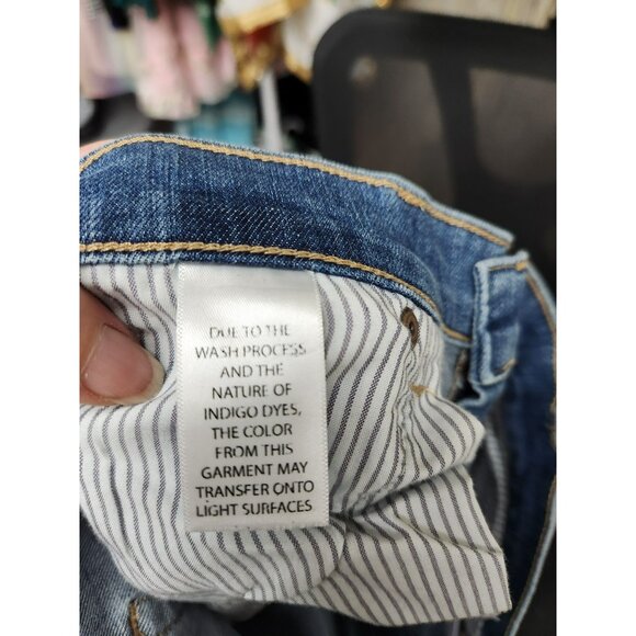 Duluth Womens Mid Rise Bootcut Jeans  Denim  Size 12 x 29  Comfortable Design  W - Picture 7 of 8